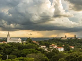 Tapurah tem manhã nublada e calor de até 33°C nesta quarta-feira