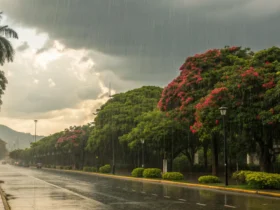 Rosário Oeste tem quarta-feira nublada e calor de até 37°C