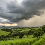 Sorriso tem manhã nublada e calor de até 33°C nesta quarta-feira