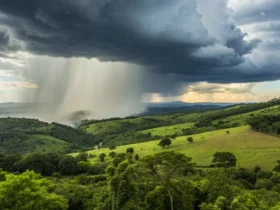 Itanhangá tem manhã nublada e temperatura de 21°C nesta quarta-feira