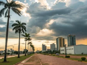 Peixoto de Azevedo registra 21°C com céu nublado nesta quarta-feira