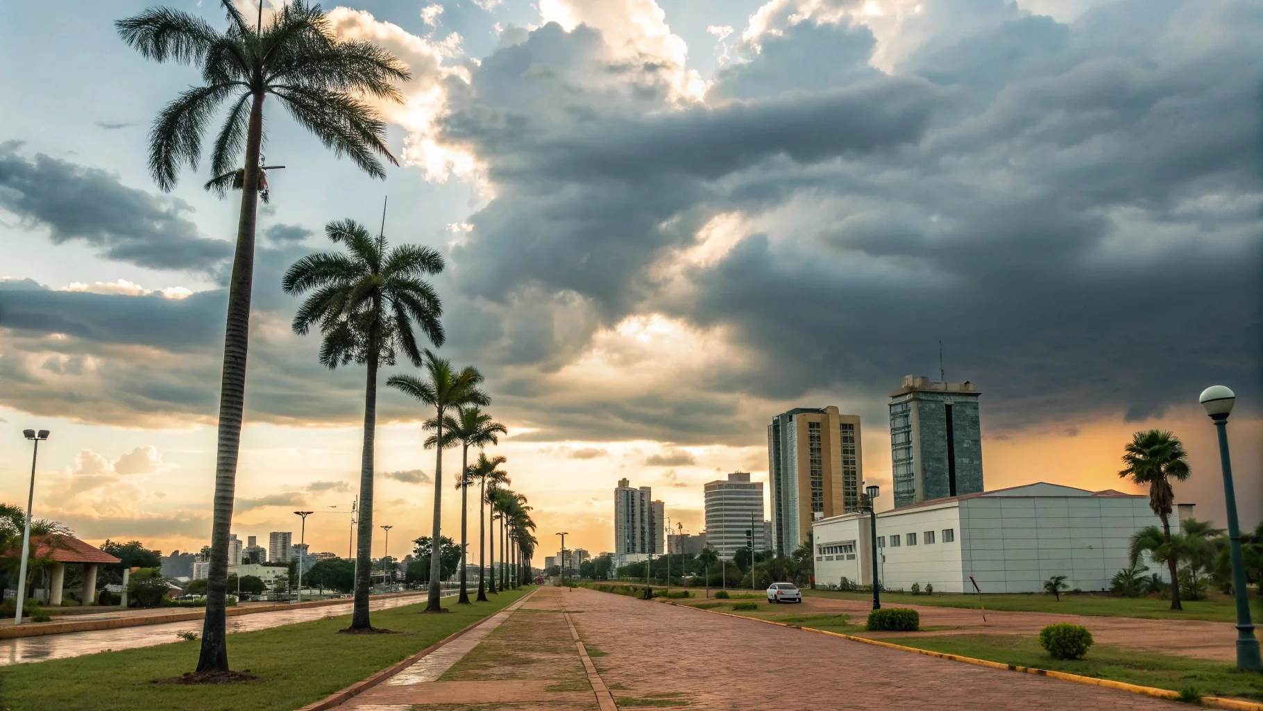 Colniza registra temperatura de 22°C com céu nublado nesta quarta