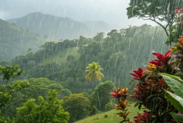 Clima em Canarana: temperatura cai e previsão de chuva