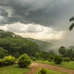 Clima em Confresa: temperatura sobe para 33°C nesta sexta-feira