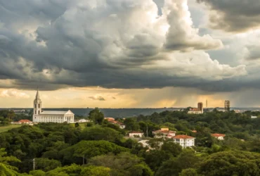 Chapada dos Guimarães: clima nublado e temperatura de 20°C nesta sexta-feira