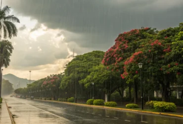 Lucas do Rio Verde tem sábado nublado e chance de chuva de 75%