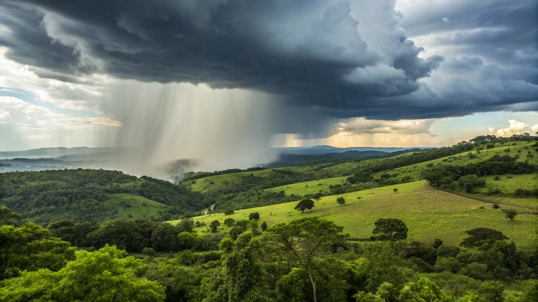 Matupá tem sábado nublado e calor de até 35°C