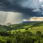 São José do Rio Claro tem sábado nublado e chance de chuva de 75%