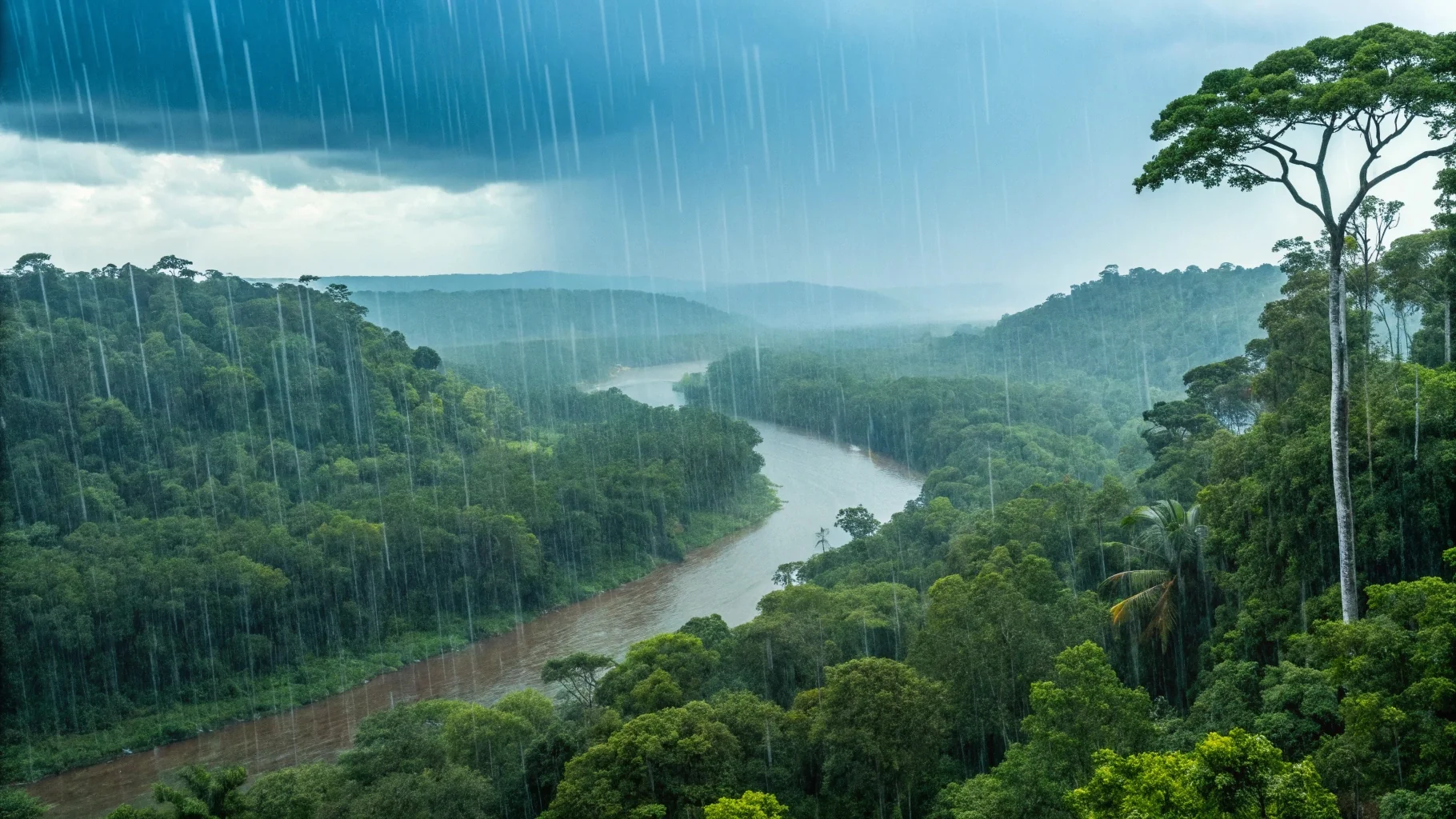 Marcelândia tem sábado nublado e alta chance de chuva