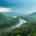 Cuiabá tem sábado nublado e chance de chuva de 50%