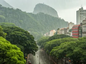 Lucas do Rio Verde tem domingo nublado e temperatura em queda