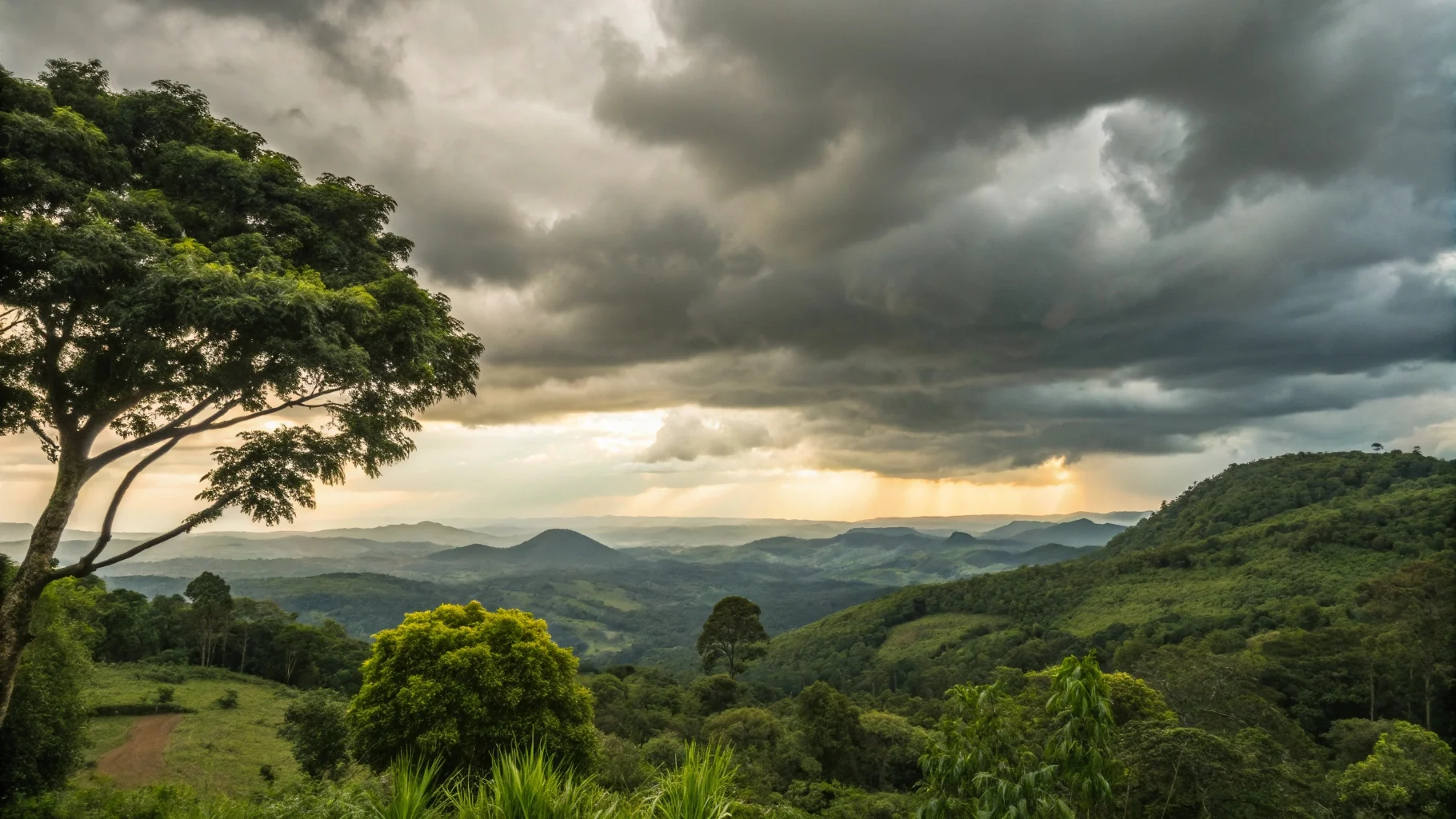 Primavera do Leste tem domingo nublado e calor de até 33°C