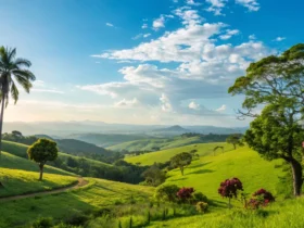 Várzea Grande tem manhã de céu limpo e calor de 38°C nesta segunda-feira