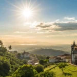 Cuiabá tem manhã de céu limpo e calor de até 37°C nesta segunda-feira