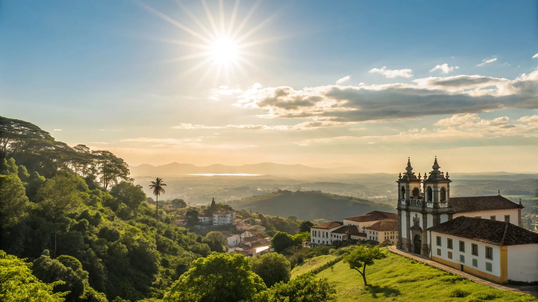 Cuiabá tem manhã de céu limpo e calor de até 37°C nesta segunda-feira