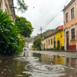 Nova Mutum tem manhã nublada e chance de chuva nesta segunda-feira