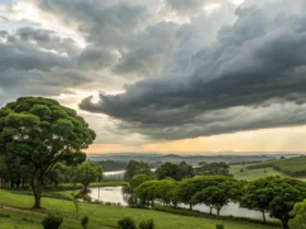 Tangará da Serra tem manhã nublada e máxima de 30°C nesta segunda-feira