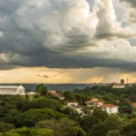 Rosário Oeste tem manhã nublada e queda de temperatura nesta terça-feira