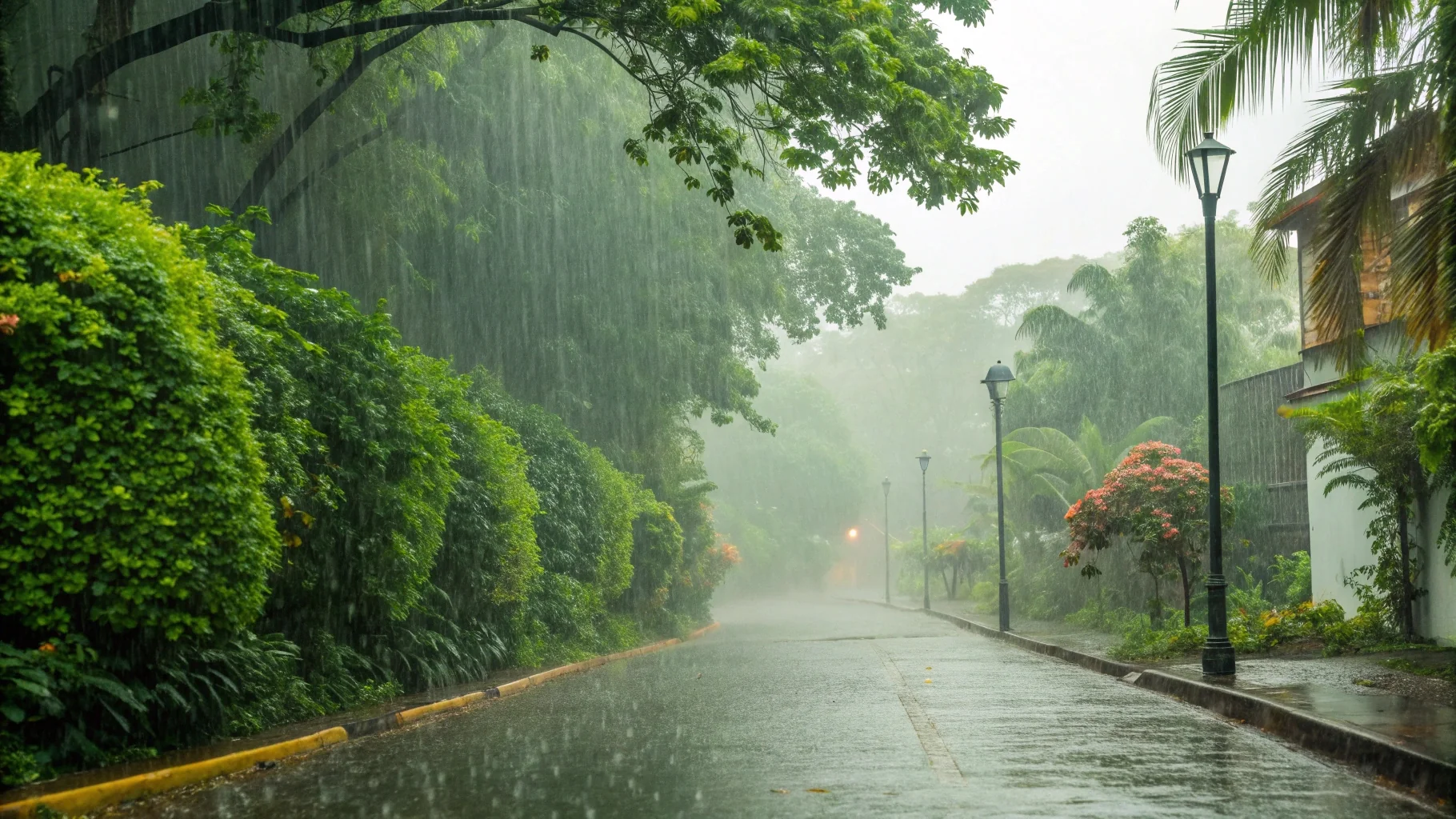 Clima em Novo São Joaquim: Chuva leve e temperatura de 21°C nesta terça-feira
