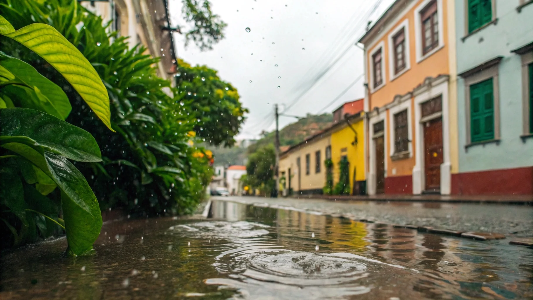 Tapurah: chuva leve e temperatura de 21°C nesta terça-feira