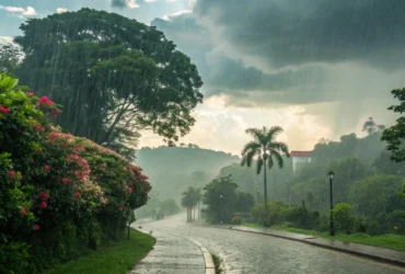 Rondonópolis tem quarta-feira nublada e 62% de chance de chuva