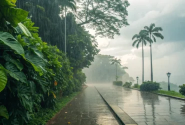 São José do Rio Claro tem quarta-feira nublada e chance de chuva