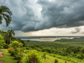 Sorriso tem quinta-feira nublada e temperatura de 32°C
