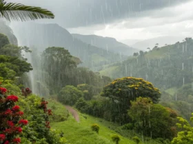 Cuiabá tem quinta-feira nublada e chance de chuva de 50%