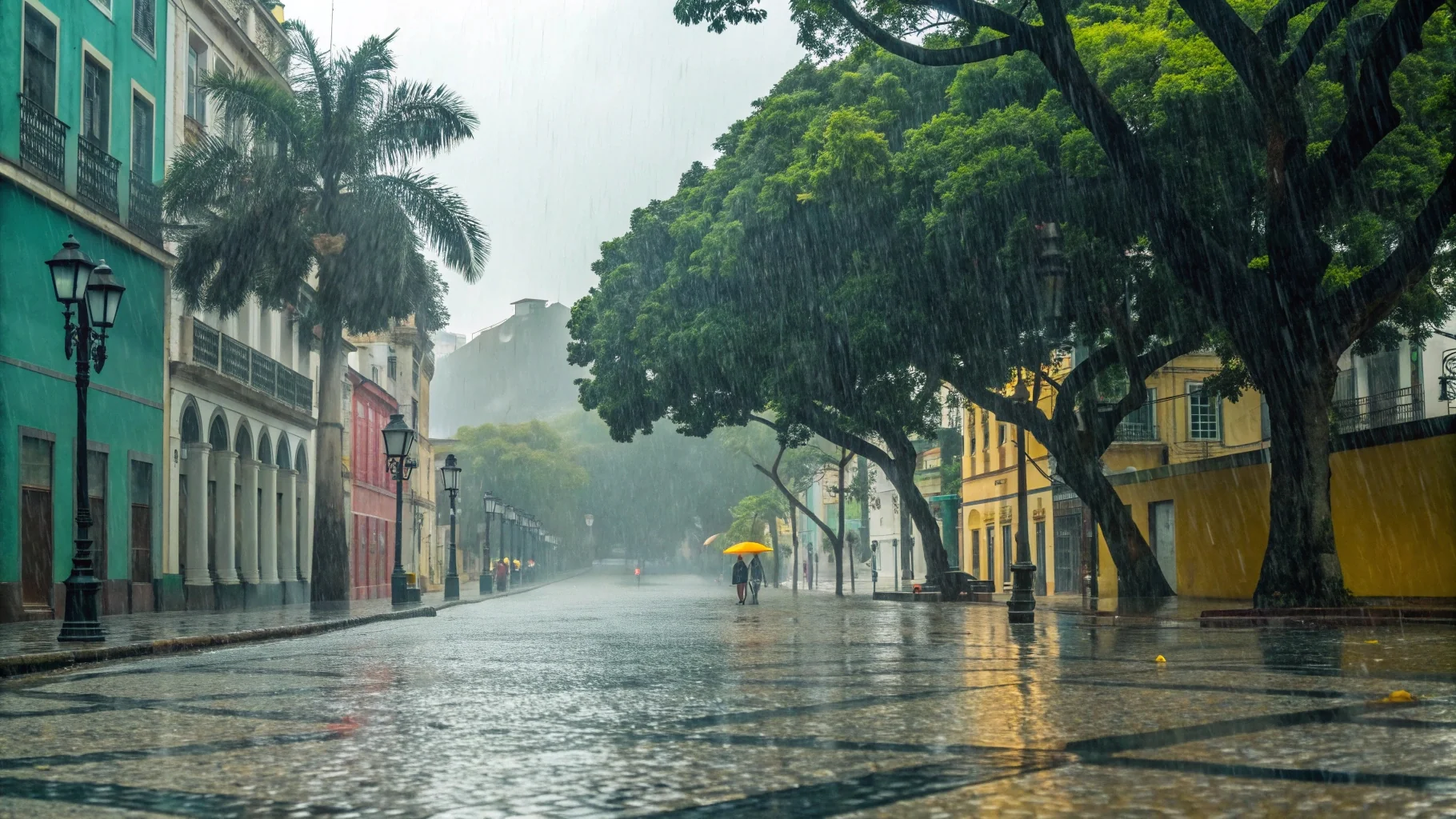 Cuiabá tem manhã nublada e chuva nesta sexta-feira