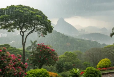 Rondonópolis tem calor de 35°C e céu nublado hoje