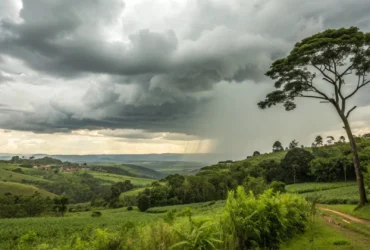 Nova Mutum tem manhã nublada e 20°C nesta sexta-feira
