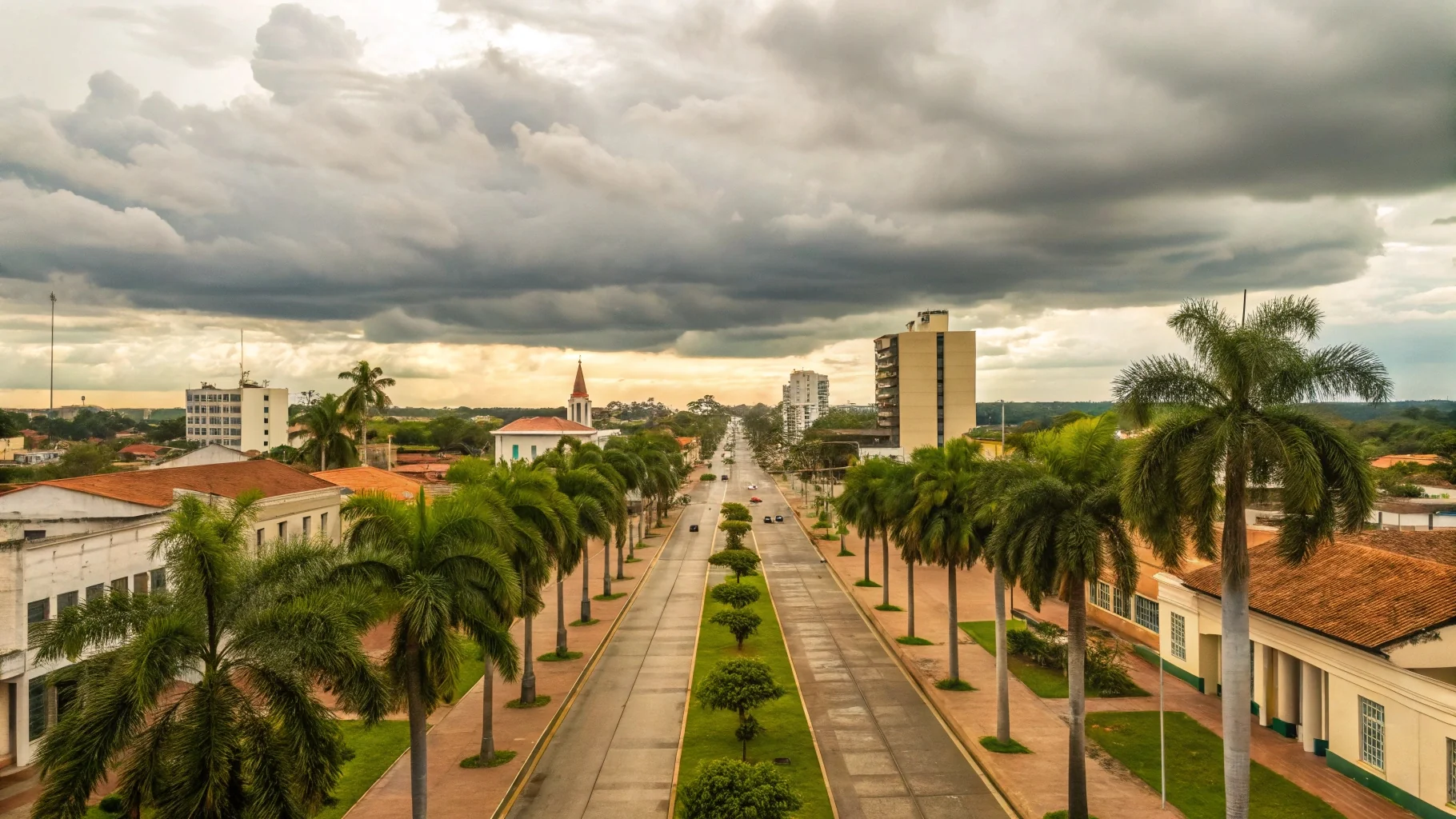 Várzea Grande terá calor de até 40°C nesta segunda