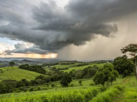 Cuiabá tem calor de até 39°C nesta segunda-feira