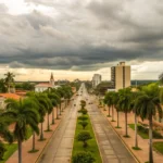 Barra do Garças tem temperatura subindo e máxima de 34°C