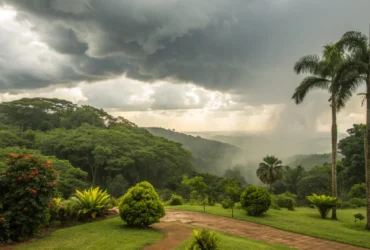 Tangará da Serra tem queda de temperatura e céu nublado