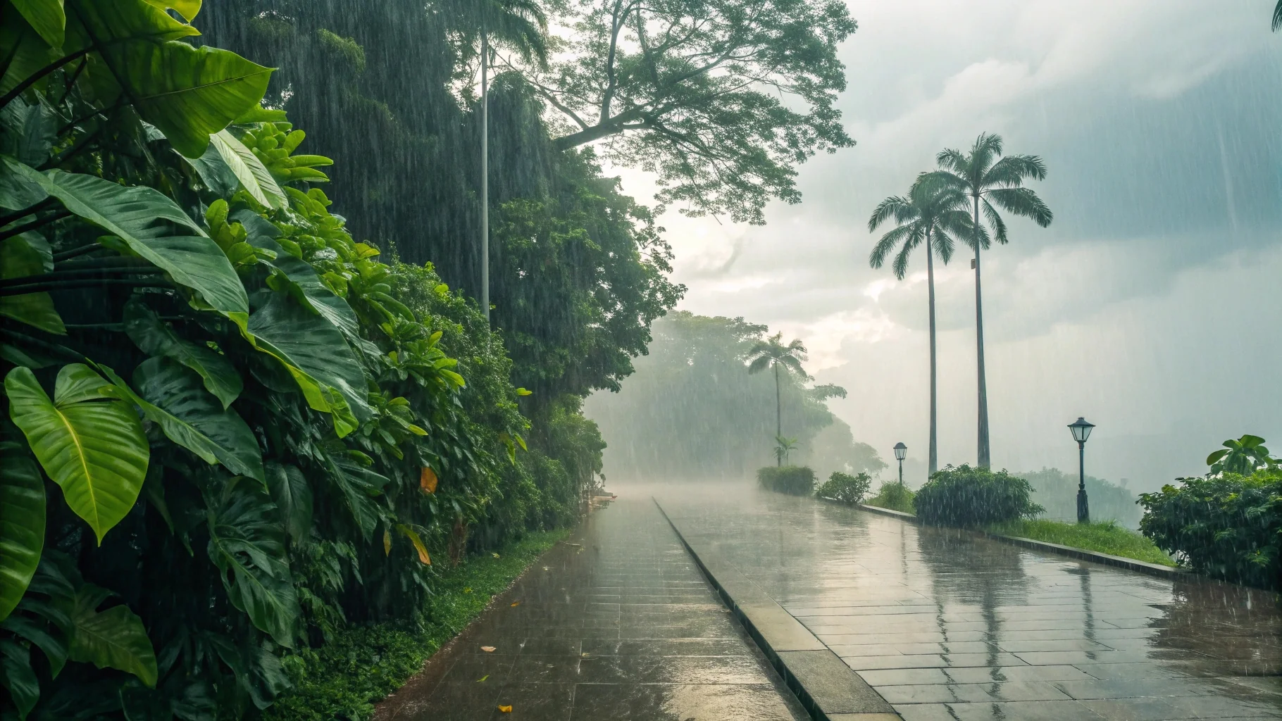 Marcelândia tem chuva leve e calor de 37°C