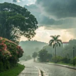 Colniza terá máxima de 33°C e chance de chuva hoje