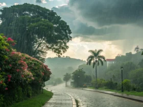 Colniza terá máxima de 33°C e chance de chuva hoje