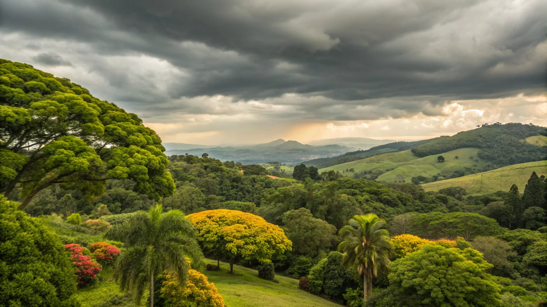 Chapada dos Guimarães tem céu limpo e 31°C hoje