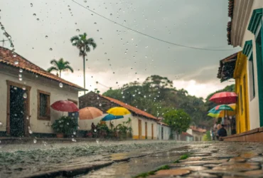 Lucas do Rio Verde tem chance de chuva e 33°C hoje